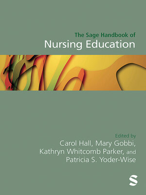 cover image of The Sage Handbook of Nursing Education
